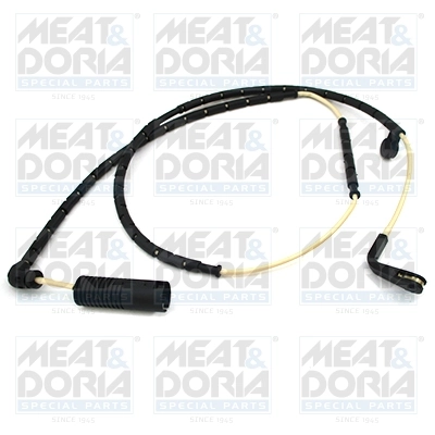 Warning Contact, brake pad wear